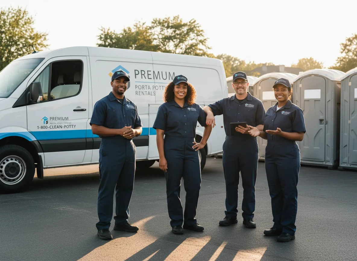 VIP Portable Toilets company in Kaysville, UT